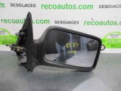 Replacement right side mirror for Seat Ibiza (6K) 1.9 TDI OEM IAM reference 6K1857502AC MANUAL 