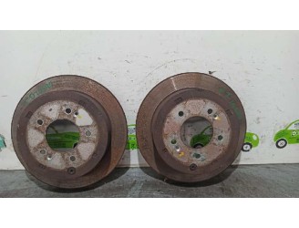 Recambio de disco freno trasero para hyundai santa fe (sm) 2.0 crdi cat referencia OEM IAM 5171226100  