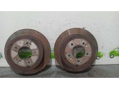 Recambio de disco freno trasero para hyundai santa fe (sm) 2.0 crdi cat referencia OEM IAM 5171226100 