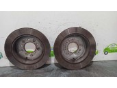 Replacement rear brake disc for Hyundai Santa Fe (SM) 2.0 CRDi cat OEM IAM reference 5171226100 