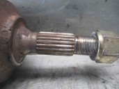 Recambio de transmision delantera izquierda para peugeot 206 berlina 1.6 referencia OEM IAM   