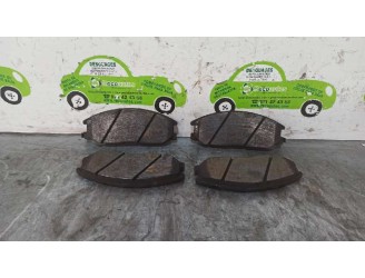 Recambio de pastillas de freno para hyundai santa fe (sm) 2.0 crdi cat referencia OEM IAM   