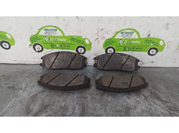 Recambio de pastillas de freno para hyundai santa fe (sm) 2.0 crdi cat referencia OEM IAM   