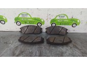 Recambio de pastillas de freno para hyundai santa fe (sm) 2.0 crdi cat referencia OEM IAM   