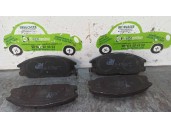 Recambio de pastillas de freno para hyundai santa fe (sm) 2.0 crdi cat referencia OEM IAM   