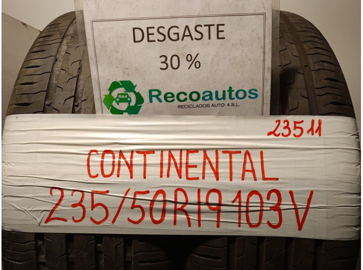 Recambio de neumatico/s para volvo xc40 (536) recharge referencia OEM IAM 23550R19103V CONTINENTAL ECOCONTACT 6