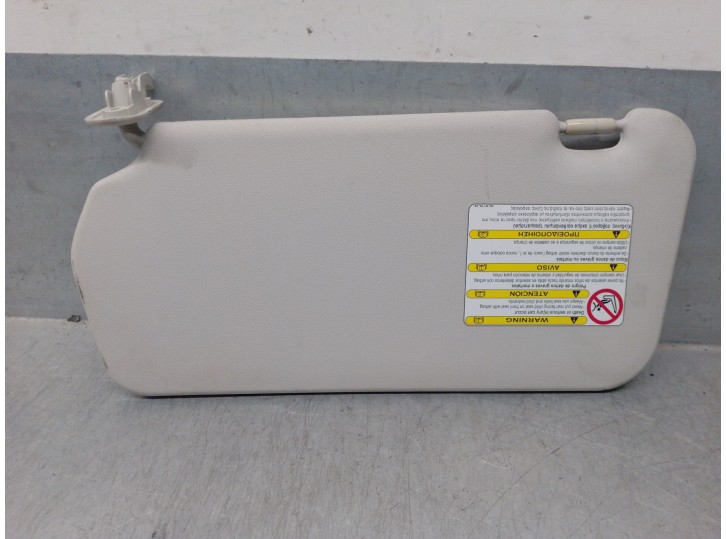 Recambio de parasol derecho para mazda 5 berl. (cr) 2.0 diesel cat referencia OEM IAM CC6669270C75 