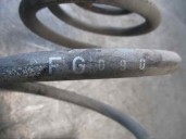 Recambio de muelle amortiguacion para opel vectra a 2.0 referencia OEM IAM 0256  