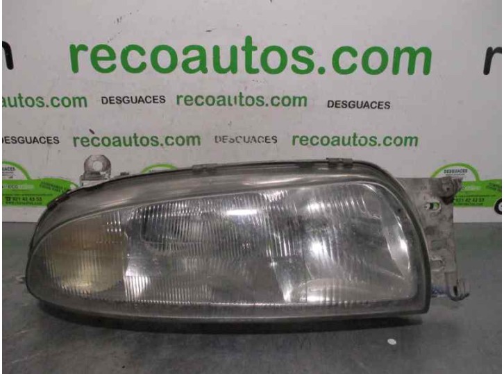Replacement right headlight for Ford Fiesta (DX) 1.8 Diesel CAT OEM IAM reference 96FG13005BD 0301049002 