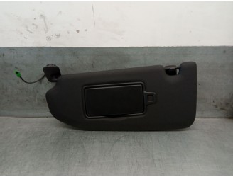 Recambio de parasol izquierdo para volvo xc40 (536) recharge referencia OEM IAM 39842493 39842493 