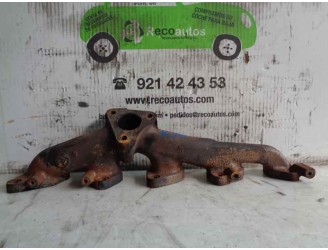 Recambio de colector escape para opel zafira a elegance referencia OEM IAM 90500926  