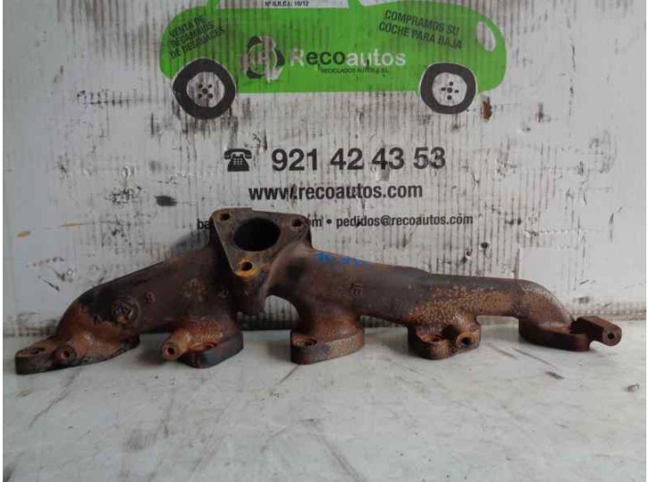 Replacement exhaust manifold for Opel Zafira A Elegance OEM IAM reference 90500926 