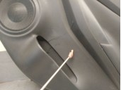 Recambio de guarnecido puerta trasera derecha para nissan juke (f16_) 1.6 hybrid referencia OEM IAM 829106PA0A 829006PG0C 