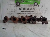 Replacement exhaust manifold for Opel Zafira A Elegance OEM IAM reference 90500926 