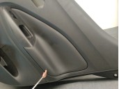 Recambio de guarnecido puerta trasera derecha para nissan juke (f16_) 1.6 hybrid referencia OEM IAM 829106PA0A 829006PG0C 