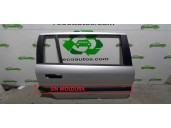 Recambio de puerta trasera derecha para opel zafira a elegance referencia OEM IAM 124587 GRIS 5 PUERTAS