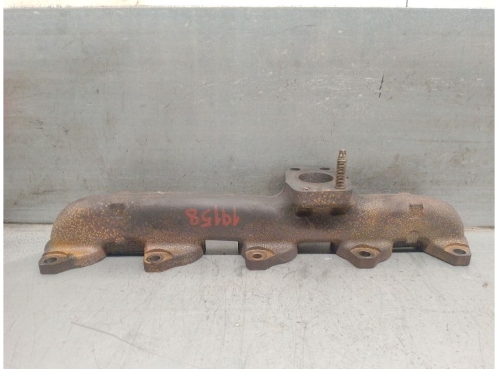 Recambio de colector escape para citroën c-elysée exclusive referencia OEM IAM 725711 0341J2 