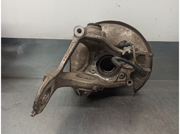 Recambio de mangueta trasera izquierda para audi q5 (8r) 2.0 16v tdi referencia OEM IAM 8R0505435A 