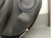 Recambio de guarnecido puerta trasera izquierda para nissan juke (f16_) 1.6 hybrid referencia OEM IAM 829116PA0A 829016PG0C 