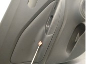 Recambio de guarnecido puerta trasera izquierda para nissan juke (f16_) 1.6 hybrid referencia OEM IAM 829116PA0A 829016PG0C 