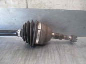 Recambio de transmision delantera derecha para opel zafira a elegance referencia OEM IAM 9117410  