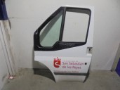 Recambio de puerta delantera izquierda para ford transit caja cerrada ´06 2.2 tdci cat referencia OEM IAM 1848341 BLANCA 
