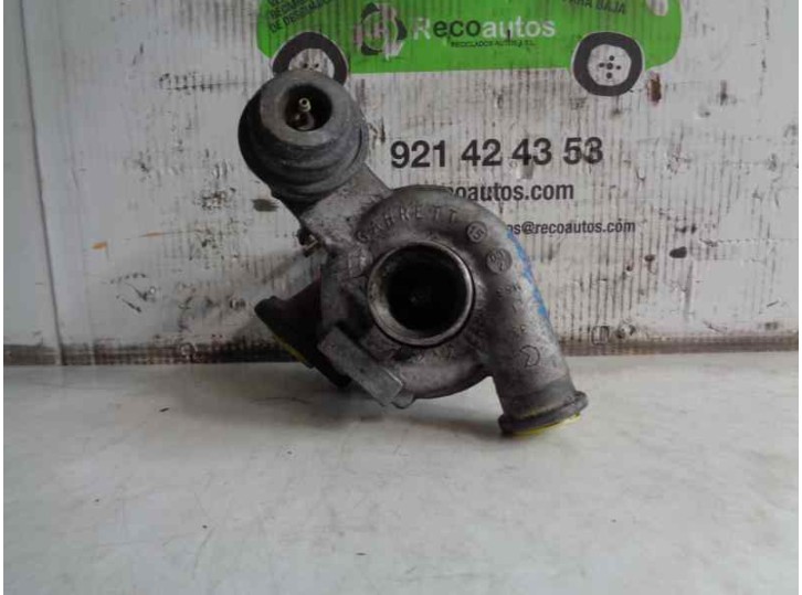 Recambio de turbocompresor para opel zafira a elegance referencia OEM IAM 90531518  GARRETT