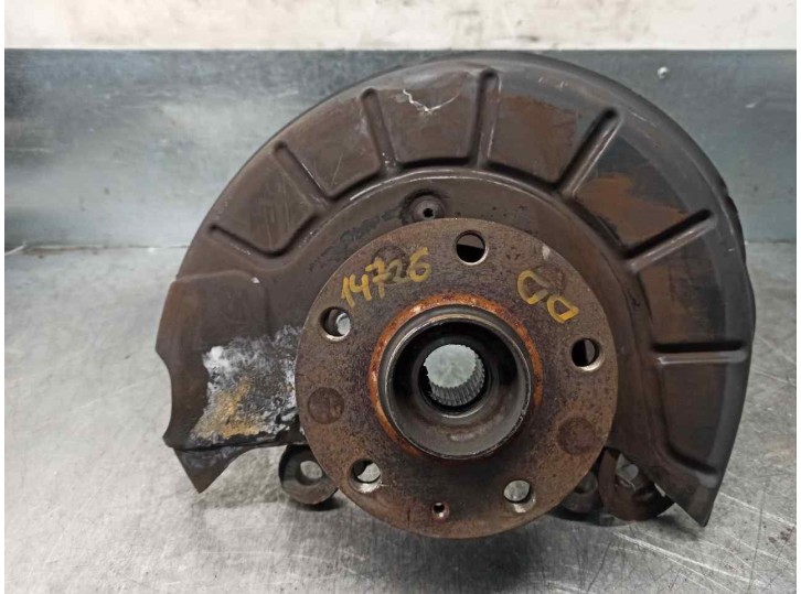 Recambio de mangueta delantera derecha para seat leon (1p1) 2.0 tdi referencia OEM IAM 1K06N 