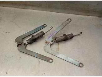 Recambio de bisagra capot para mercedes-benz clase e (w114/w115) berlina 3.0 diesel referencia OEM IAM M110982 