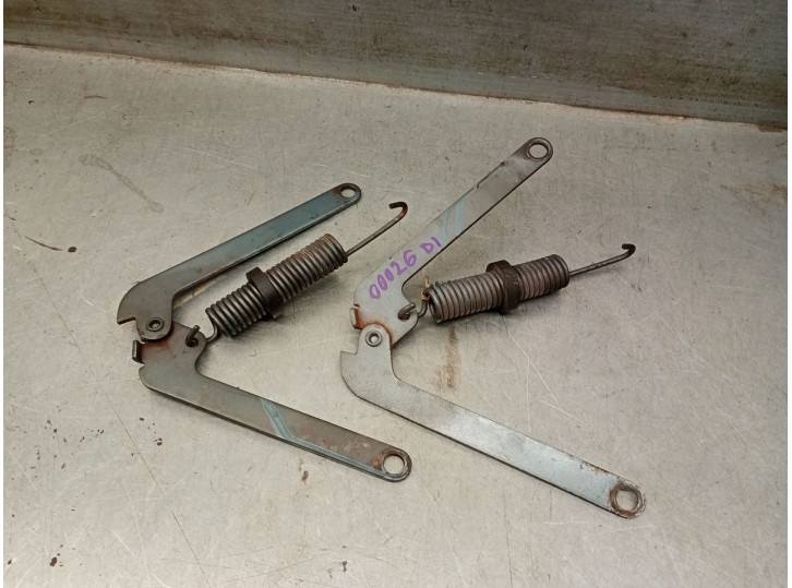 Recambio de bisagra capot para mercedes-benz clase e (w114/w115) berlina 3.0 diesel referencia OEM IAM M110982  