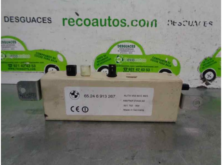 Recambio de modulo electronico para bmw serie 3 compact (e46) 1.8 16v referencia OEM IAM 65246913267  