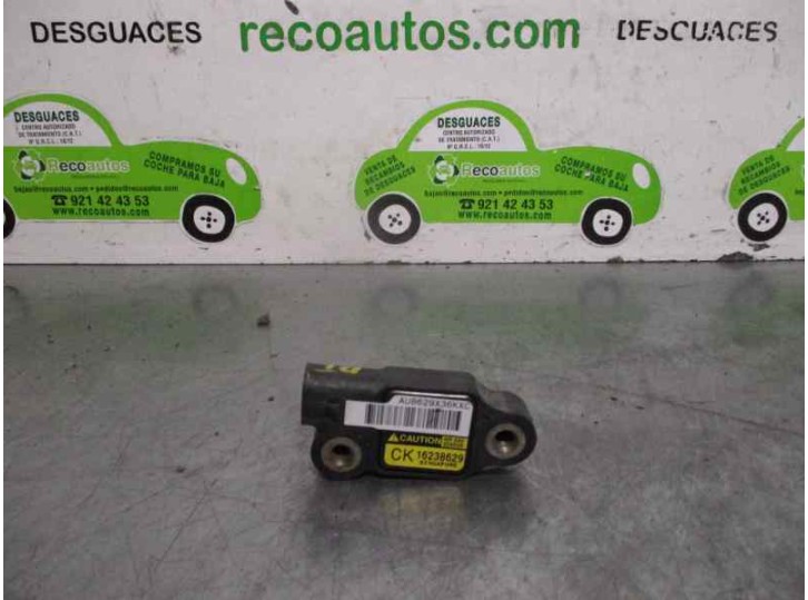 Recambio de sensor airbag para gmc chevrolet tahoe 5.3 lt referencia OEM IAM 16238629 
