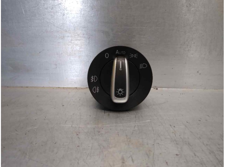 Recambio de mando luces salpicadero para volkswagen golf vi (5k1) 1.6 tdi dpf referencia OEM IAM 3C8941431A  