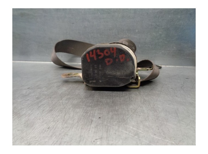 Recambio de cinturon seguridad delantero derecho para mg serie 400 (xw) referencia OEM IAM EVB10082  4 PUERTAS