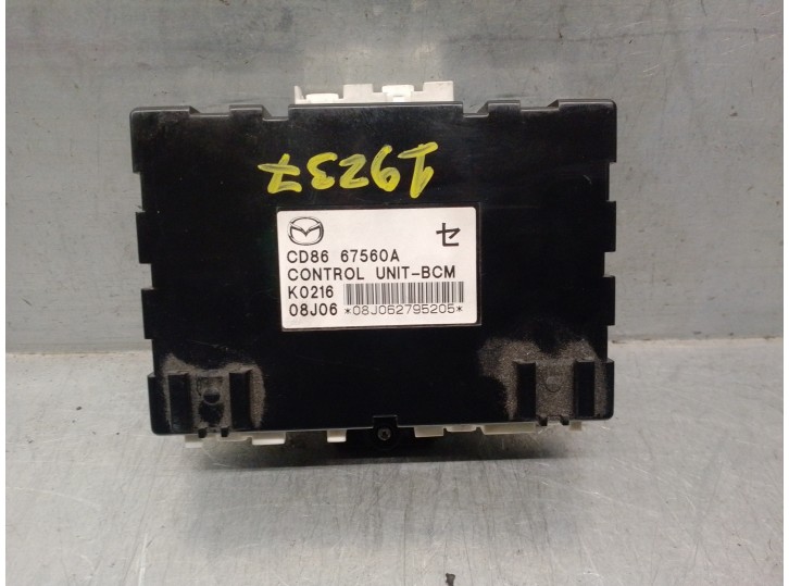 Recambio de modulo electronico para mazda 5 berl. (cr) 2.0 diesel cat referencia OEM IAM CD8667560A 
