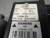 Recambio de motor elevalunas trasero derecho para audi a4 berlina (8e) 2.0 20v cat (alt) referencia OEM IAM 8E1959802A 24 PINES 
