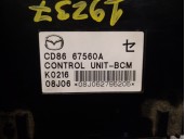 Recambio de modulo electronico para mazda 5 berl. (cr) 2.0 diesel cat referencia OEM IAM CD8667560A 