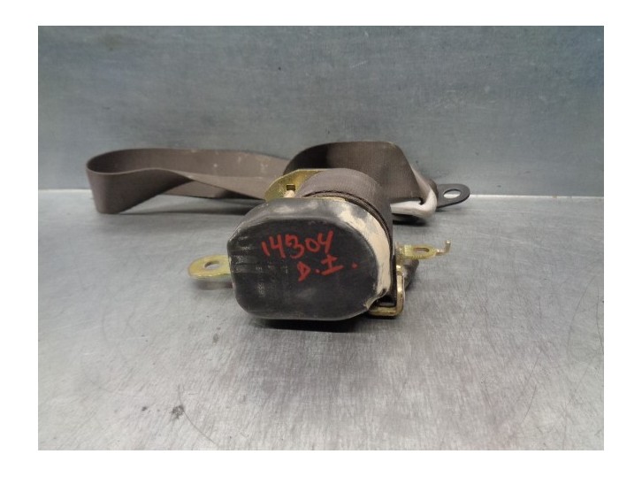 Recambio de cinturon seguridad delantero izquierdo para mg serie 400 (xw) referencia OEM IAM EVB10083  4 PUERTAS