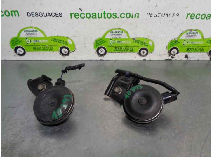 Recambio de claxon para honda jazz (ge) 1.3 cat referencia OEM IAM UCH201 UCL202 