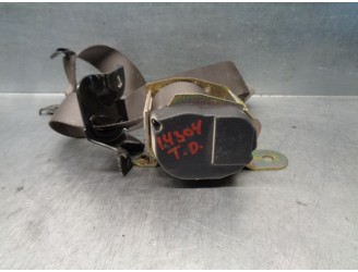 Recambio de cinturon seguridad trasero derecho para mg serie 400 (xw) referencia OEM IAM EVB10102  4 PUERTAS