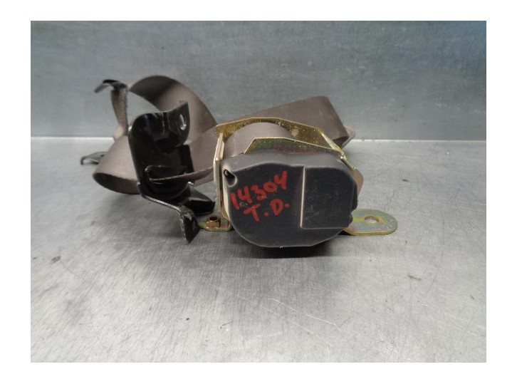 Replacement rear right seatbelt for MG Series 400 (XW) OEM IAM reference EVB10102 4 DOORS