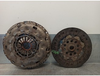 Recambio de kit embrague para opel vectra c berlina 1.9 cdti referencia OEM IAM 5666012 124035110 LUK