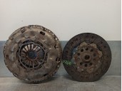 Recambio de kit embrague para opel vectra c berlina 1.9 cdti referencia OEM IAM 5666012 124035110 LUK