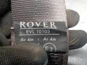 Recambio de cinturon seguridad trasero izquierdo para mg serie 400 (xw) referencia OEM IAM EVB10103  4 PUERTAS