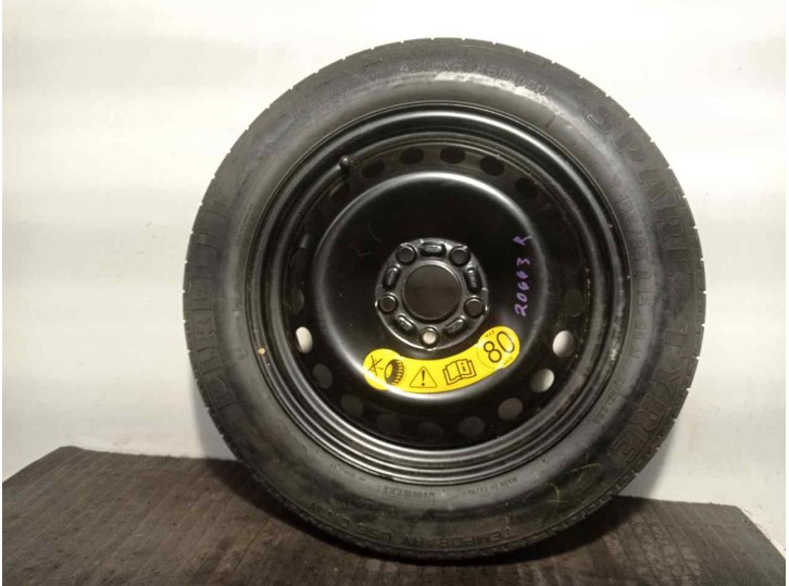 Recambio de neumatico repuesto para ford focus c-max (cap) 1.6 tdci cat referencia OEM IAM 3S71-NA T12585R1699M PIRELLI