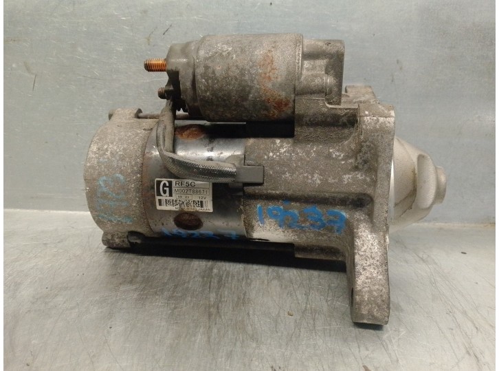 Replacement starter motor for Mazda 5 saloon (CR) 2.0 diesel CAT OEM IAM reference RF5C M002T88671 MITSUBISHI