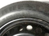 Recambio de neumatico repuesto para ford focus c-max (cap) 1.6 tdci cat referencia OEM IAM 3S71-NA T12585R1699M PIRELLI