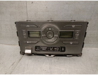 Recambio de mando climatizador para toyota auris (_e15_) 2.0 d-4d (ade150_) referencia OEM IAM 5590002220B  