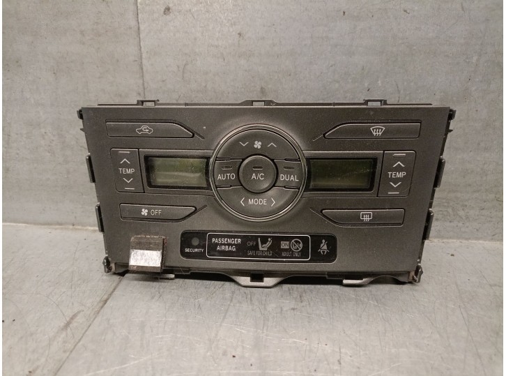 Recambio de mando climatizador para toyota auris (_e15_) 2.0 d-4d (ade150_) referencia OEM IAM 5590002220B  