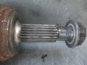 Recambio de transmision delantera izquierda para volkswagen polo berlina (6n2) 1.4 16v referencia OEM IAM JZW407449EX  